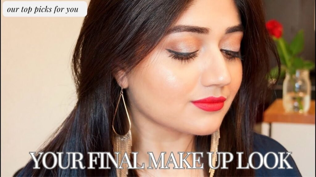 Your Final makeup look