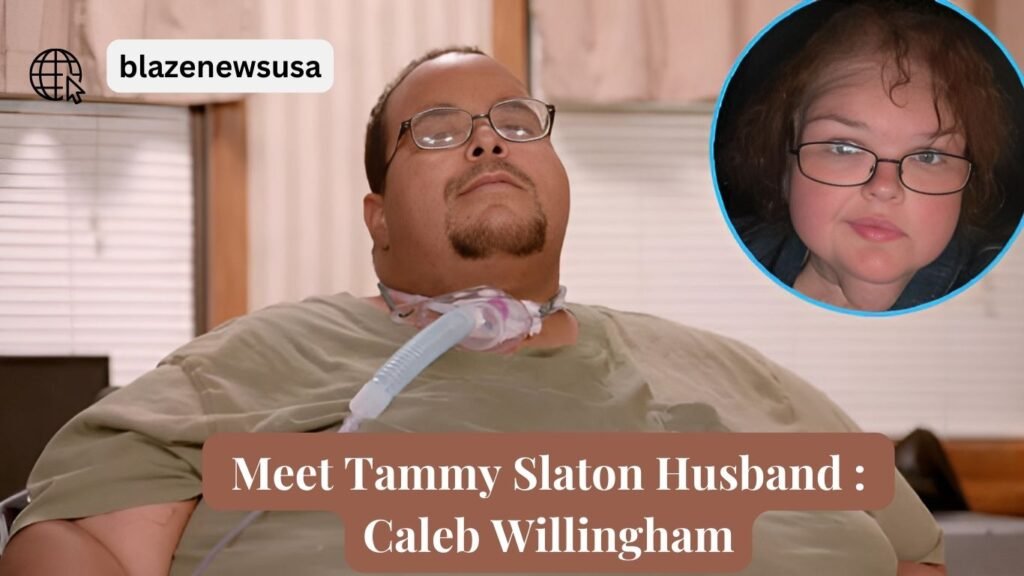 Tammy Slaton Husband : Caleb Willingham