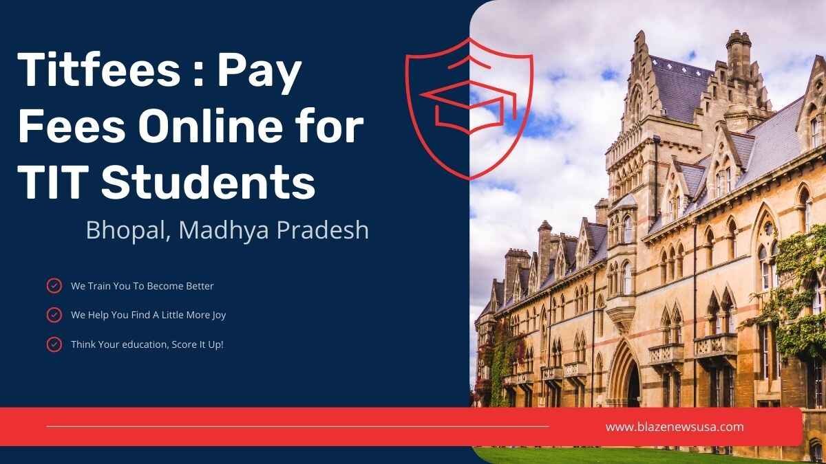  Exploring TITFees: The Easy Way to Pay Fees Online for TIT Students