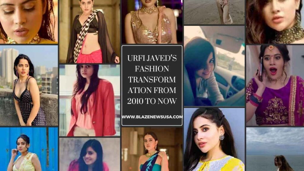 Urfi javed Transformation