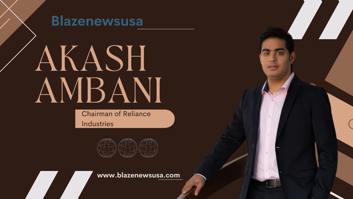 Akash Ambani: From Legacy to Leadership!