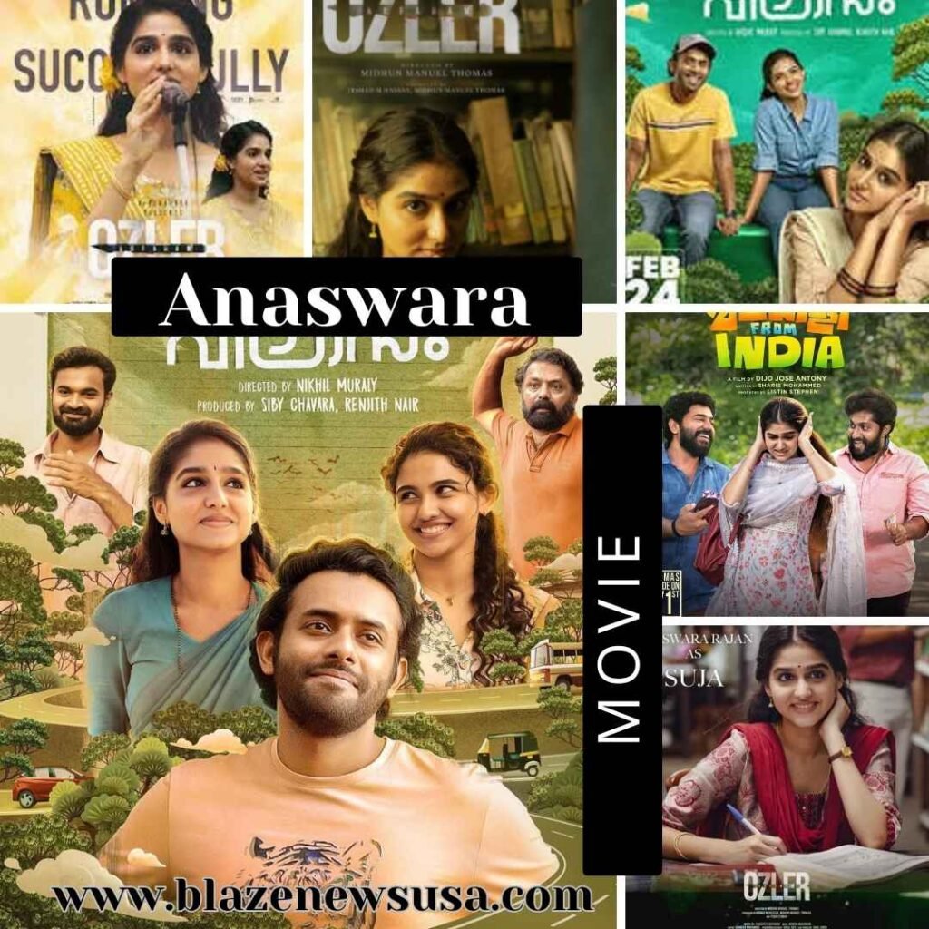 Anaswara Rajan Movie List