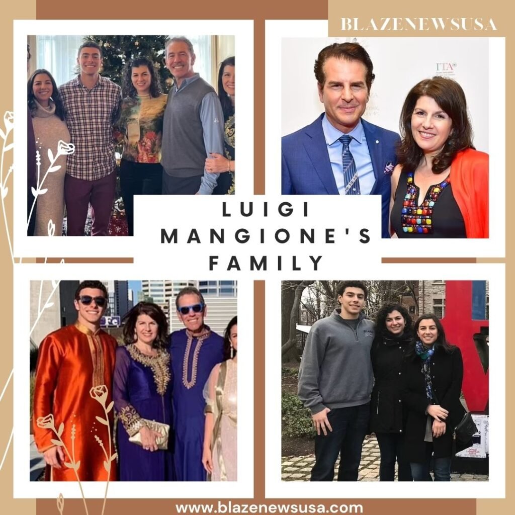 Luigi Mangione's Family